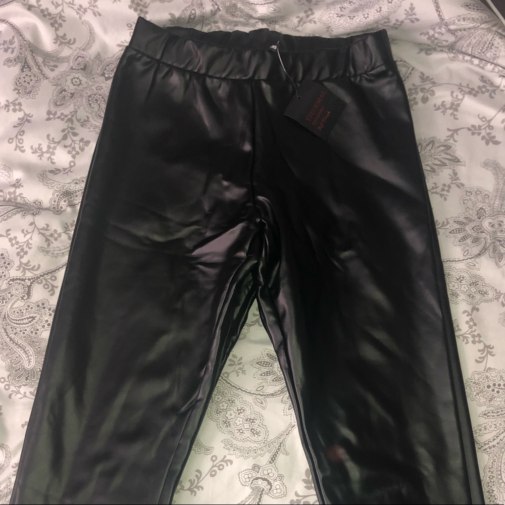 Calzedonia faux leather leggings